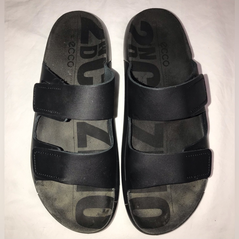 Ecco Women's Cozmo Two Band Slide Sandal